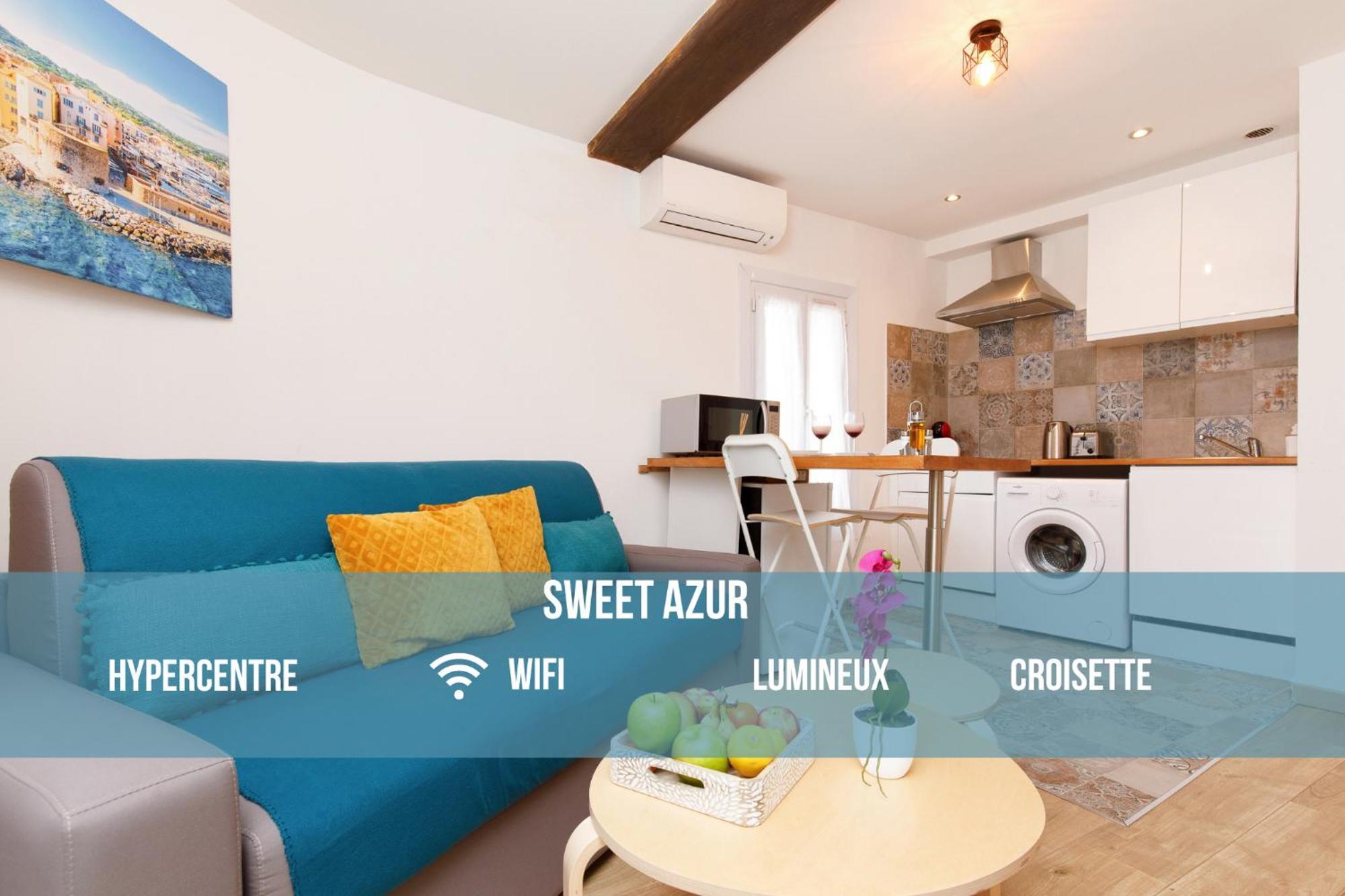 Sweet Azur - Host Provence Apartment Le Cannet Bagian luar foto