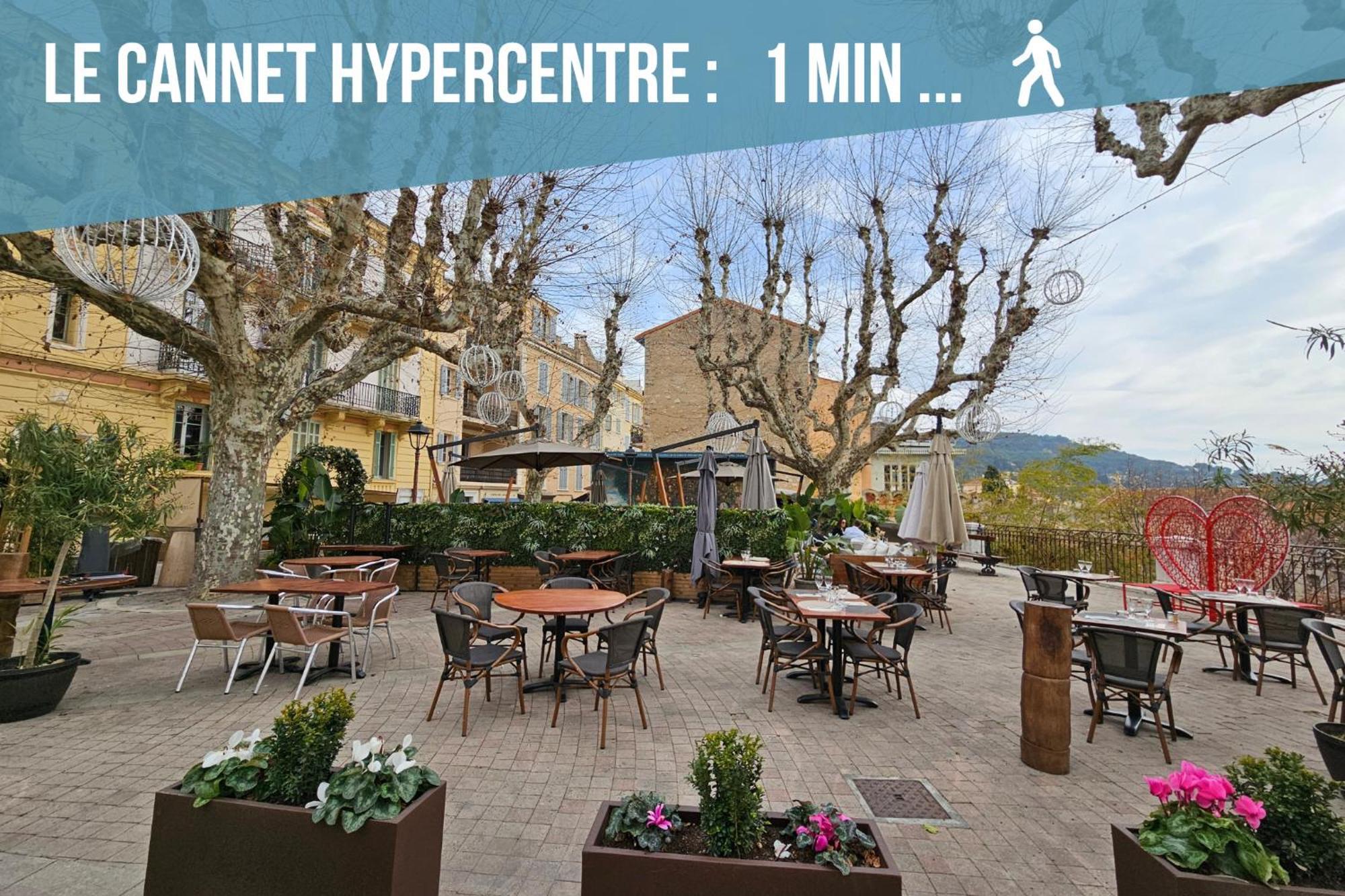 Sweet Azur - Host Provence Apartment Le Cannet Bagian luar foto