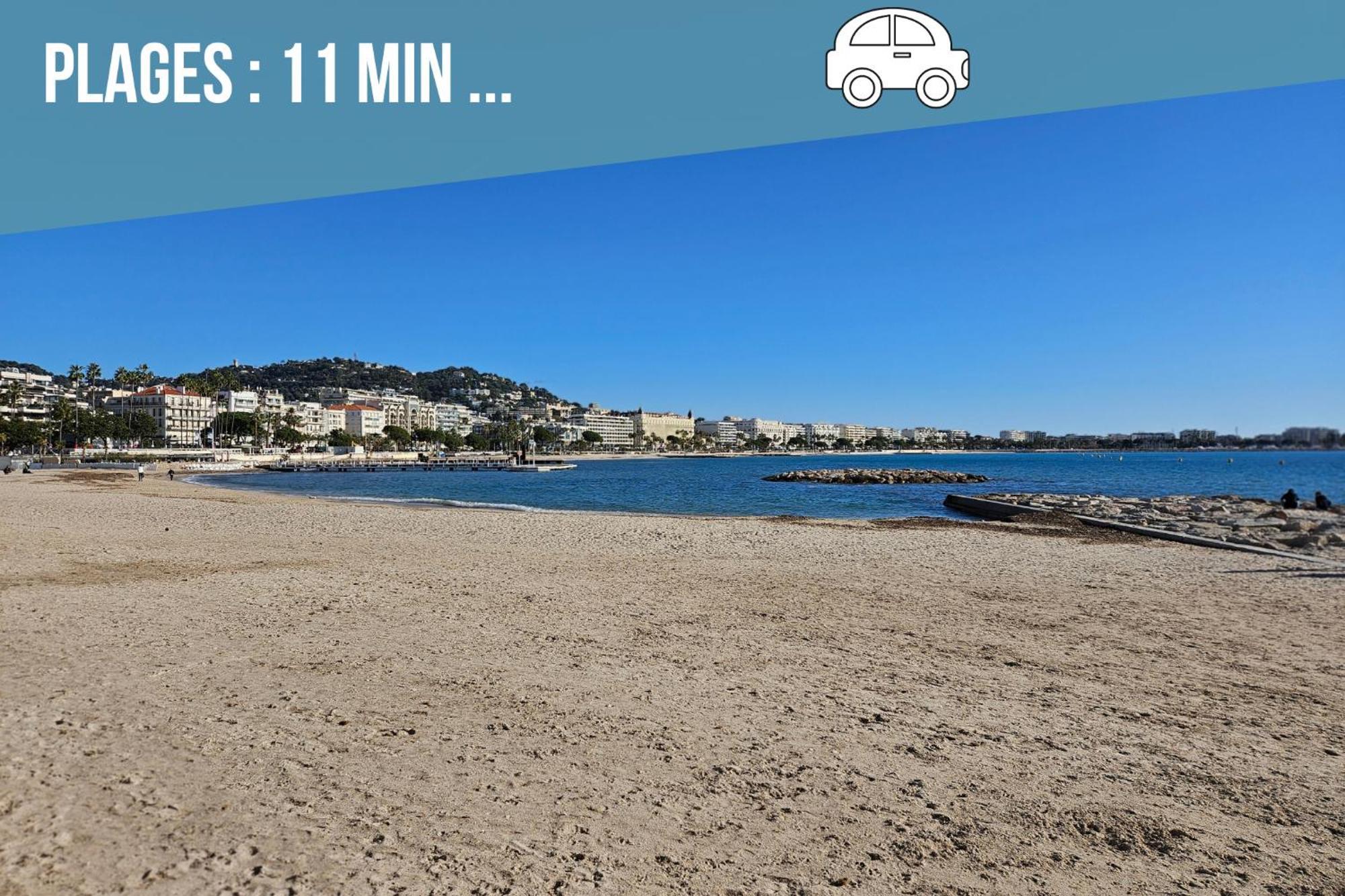 Sweet Azur - Host Provence Apartment Le Cannet Bagian luar foto