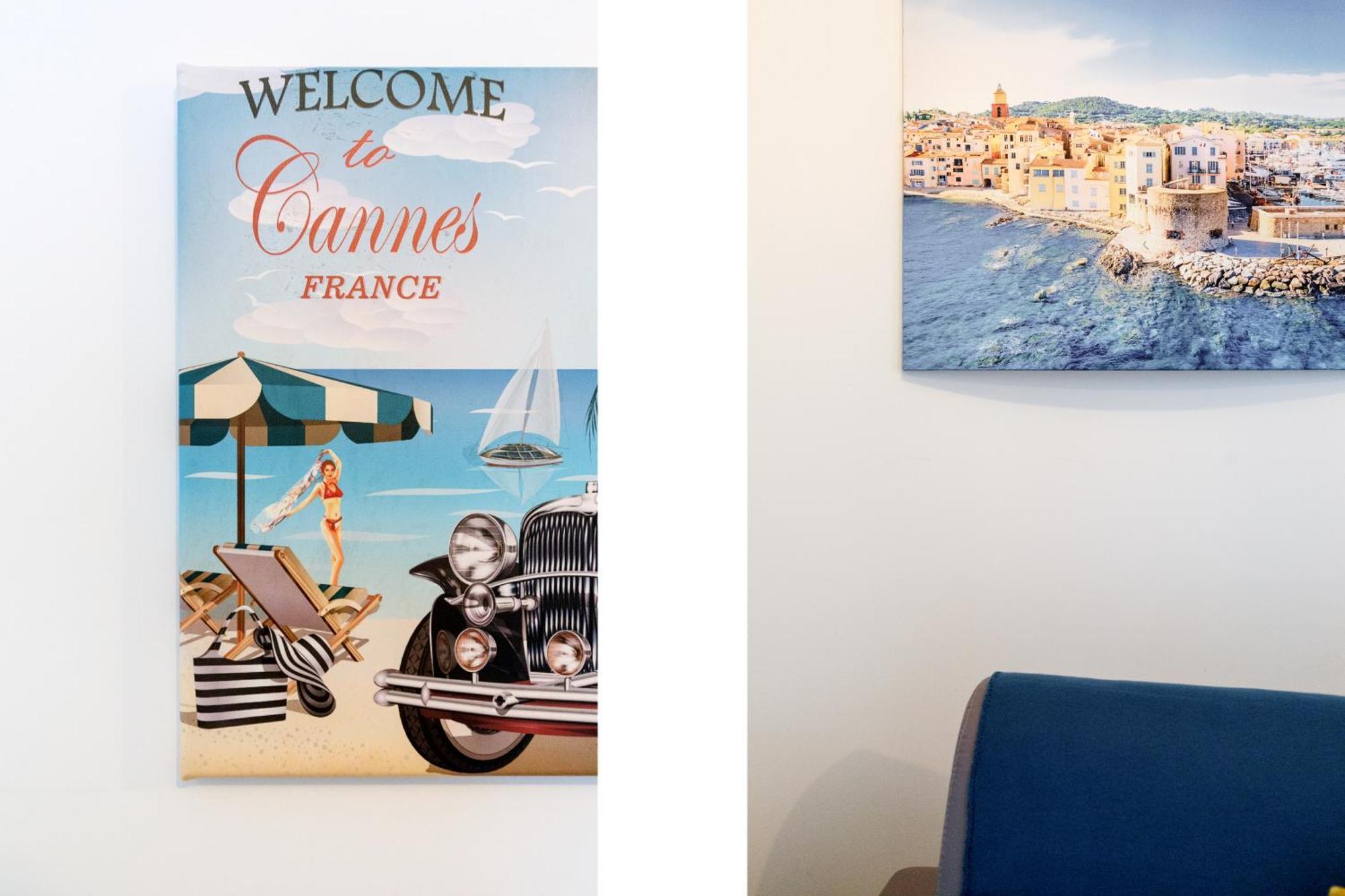 Sweet Azur - Host Provence Apartment Le Cannet Bagian luar foto